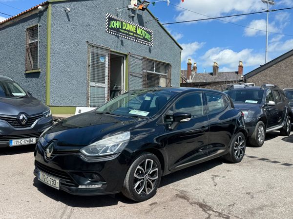 Renault Clio Hatchback, Petrol, 2017, Black