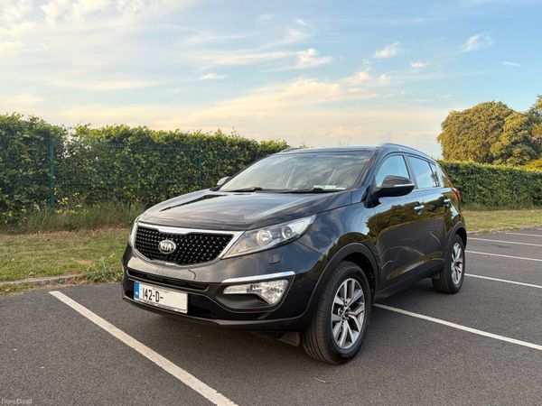 Kia Sportage SUV, Diesel, 2014, Black