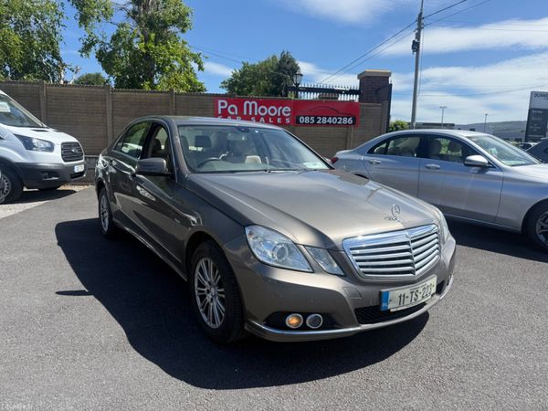 Mercedes-Benz E-Class Saloon, Diesel, 2011, Grey