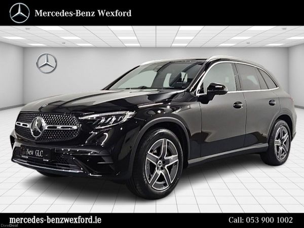 Mercedes-Benz GLC SUV, Diesel, 2026, Black