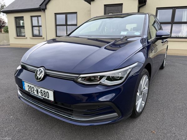 Volkswagen Golf Hatchback, Diesel, 2020, Blue