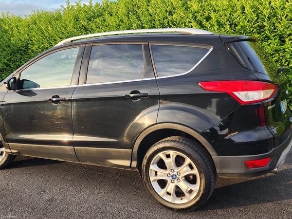 Ford Kuga SUV, Diesel, 2016, Black