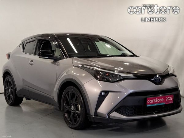 Toyota C-HR Hatchback, Petrol Hybrid, 2022, Silver