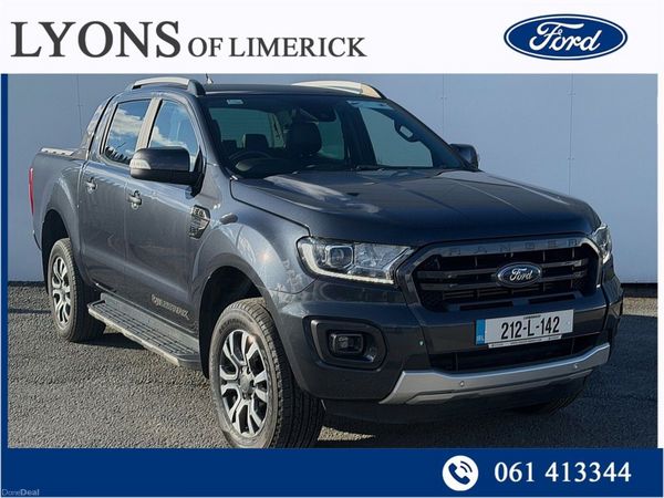 Ford Ranger MPV, Diesel, 2021, Grey