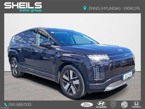 Hyundai IONIQ 9 MPV, Electric, 2026, Blue