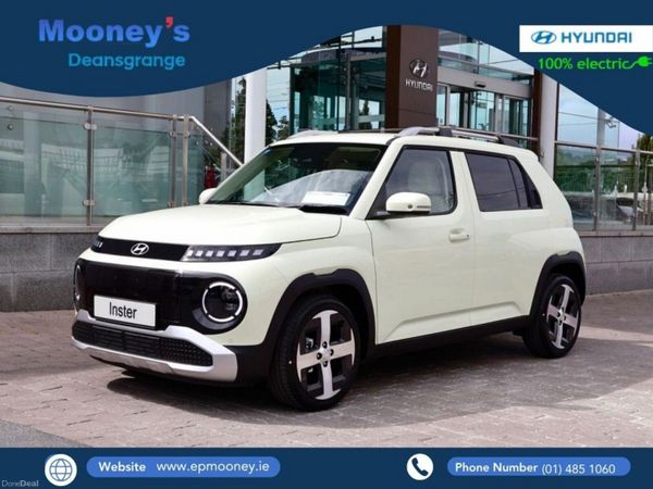 Hyundai INSTER Hatchback, Electric, 2026, 