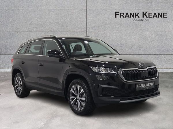 Skoda Kodiaq SUV, Diesel, 2024, Black