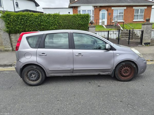 Nissan Note MPV, Petrol, 2008, Silver