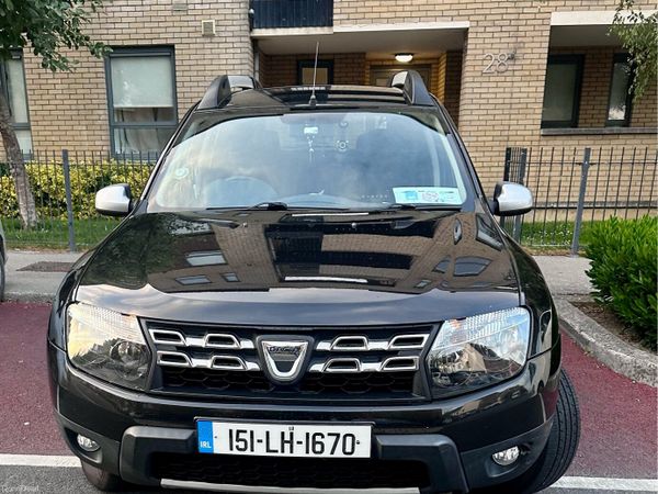 Dacia Duster SUV, Diesel, 2015, Black