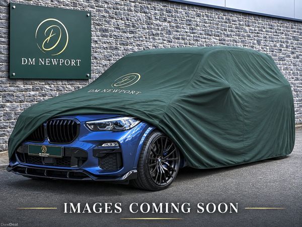 BMW X5 SUV, Petrol Hybrid, 2021, Blue