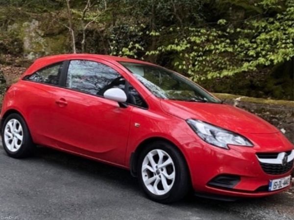 Vauxhall Corsa Hatchback, Petrol, 2015, Red