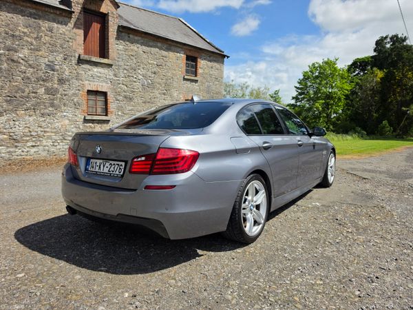 BMW 5-Series Saloon, Diesel, 2014, Grey