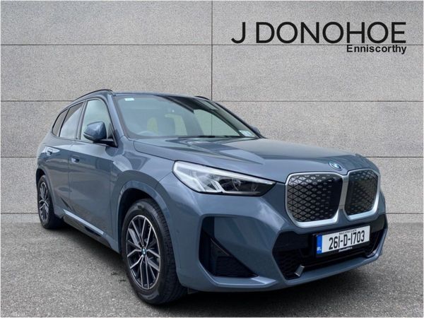 BMW iX1 Estate, Electric, 2026, Grey