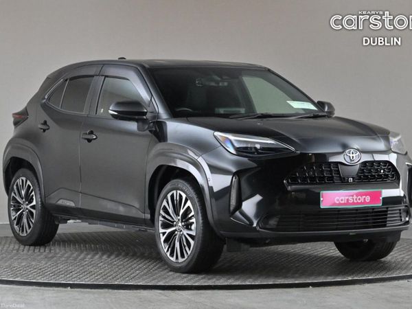 Toyota Yaris SUV, Petrol Hybrid, 2023, Black