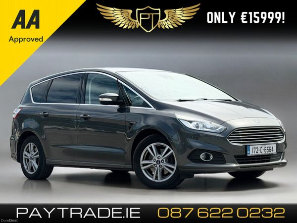Ford S-Max MPV, Diesel, 2017, Grey