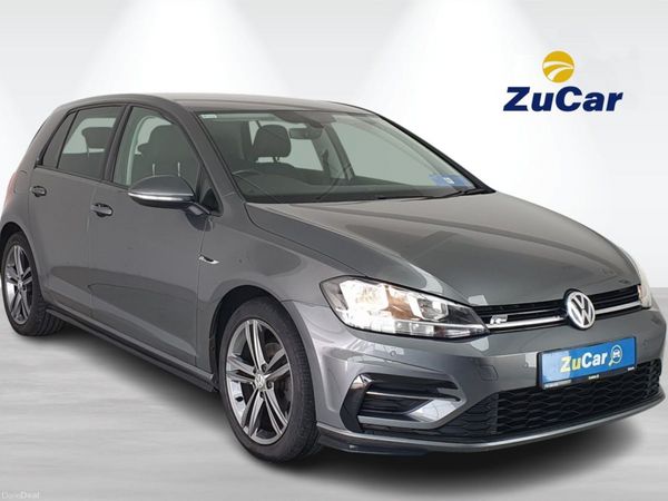 Volkswagen Golf Hatchback, Petrol, 2019, Grey