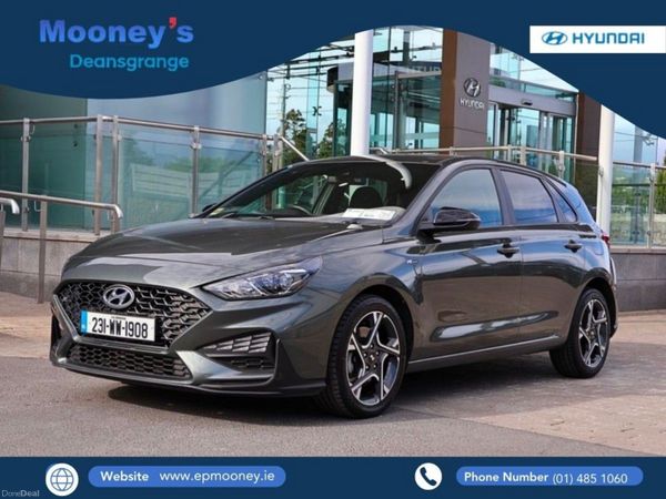 Hyundai i30 Hatchback, Petrol, 2023, Grey