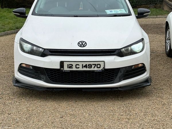Volkswagen Scirocco Hatchback, Diesel, 2012, White