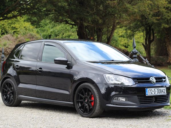 Volkswagen Polo Hatchback, Petrol, 2017, Black