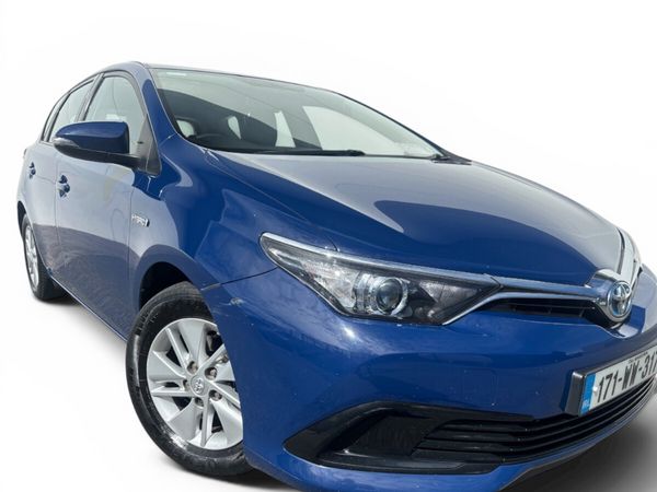 Toyota Auris Hatchback, Petrol Hybrid, 2017, Blue