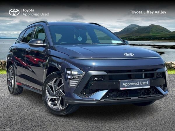 Hyundai KONA MPV, Petrol, 2024, Blue