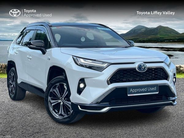 Toyota RAV4 Estate, Petrol Plug-in Hybrid, 2024, White