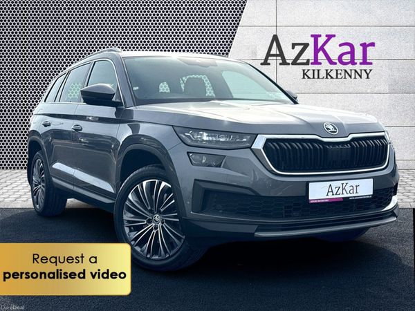 Skoda Kodiaq SUV, Diesel, 2022, Grey