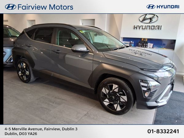 Hyundai KONA SUV, Petrol Hybrid, 2026, Grey