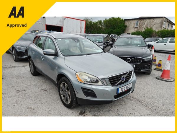 Volvo XC60 SUV, Diesel, 2012, Silver