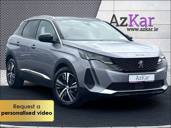 Peugeot 3008 SUV, Diesel, 2023, Grey