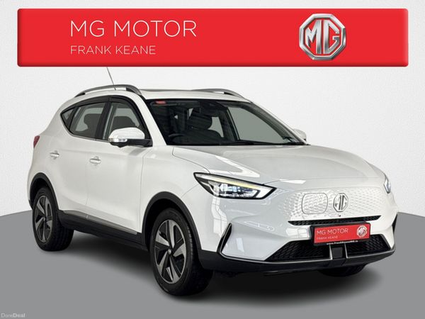 MG ZS Hatchback, Electric, 2022, White