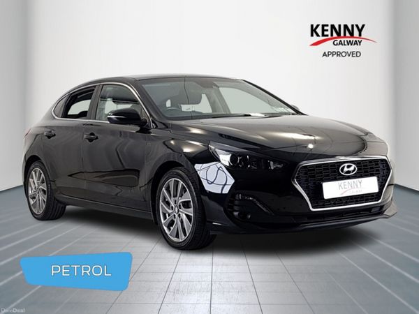 Hyundai i30 Hatchback, Petrol, 2018, Black