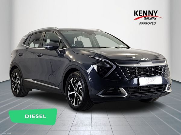 Kia Sportage MPV, Diesel, 2022, Grey