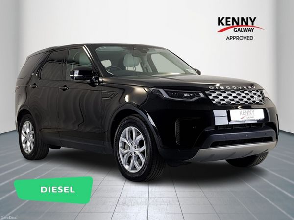 Land Rover Discovery SUV, Diesel, 2021, Black