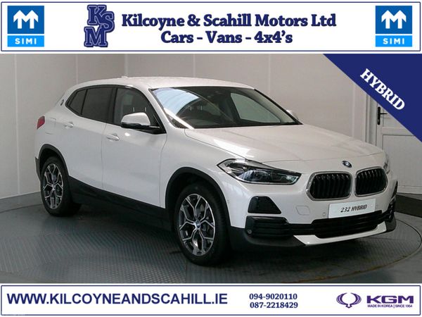 BMW X2 SUV, Petrol Hybrid, 2023, Grey
