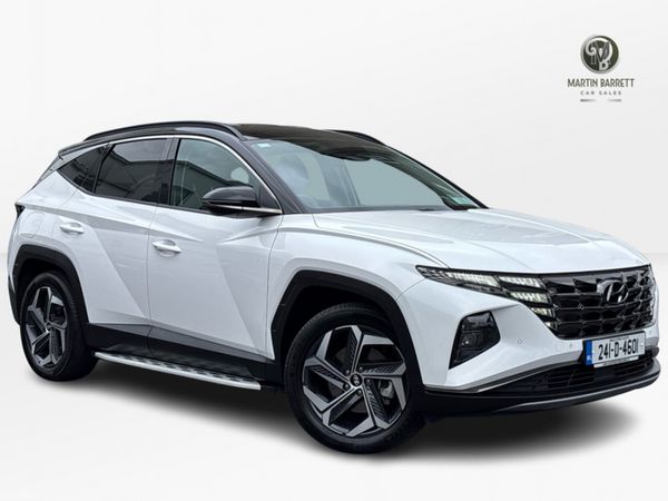 Hyundai Tucson MPV, Petrol Plug-in Hybrid, 2024, White