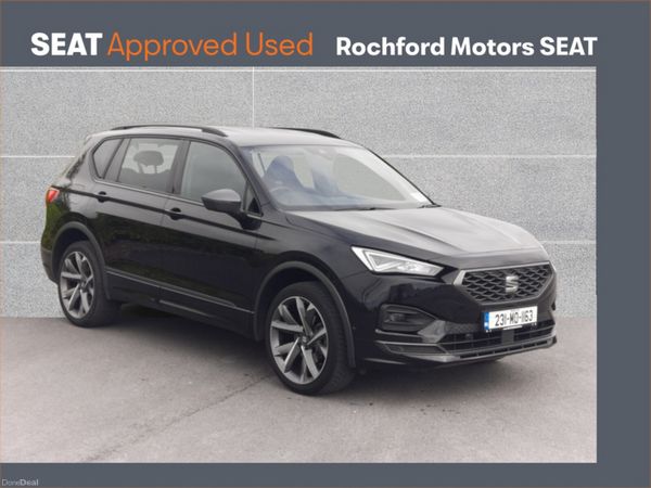 SEAT Tarraco Estate, Diesel, 2023, Black