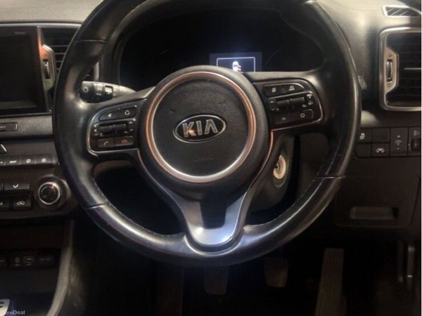Kia Sportage SUV, Diesel, 2016, Silver