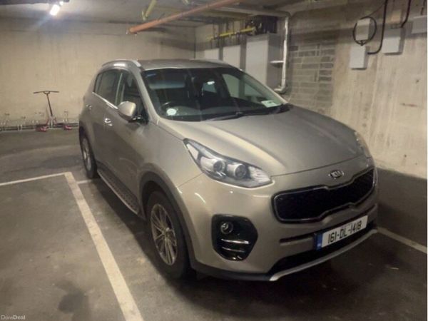 Kia Sportage SUV, Diesel, 2016, Silver