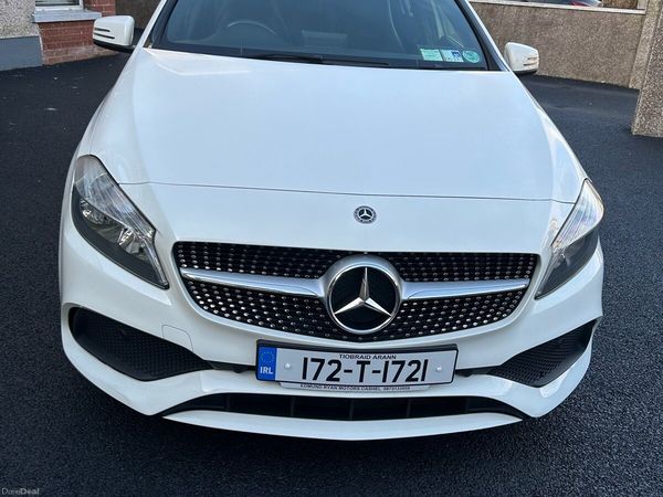 Mercedes-Benz A-Class Hatchback, Diesel, 2017, White