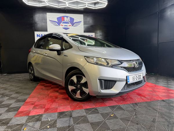 Honda Fit Hatchback, Petrol Hybrid, 2016, Silver