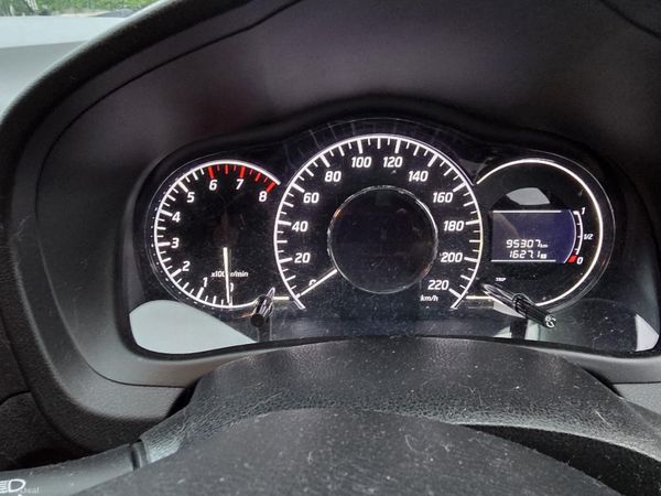 Nissan Note MPV, Petrol, 2015, Black