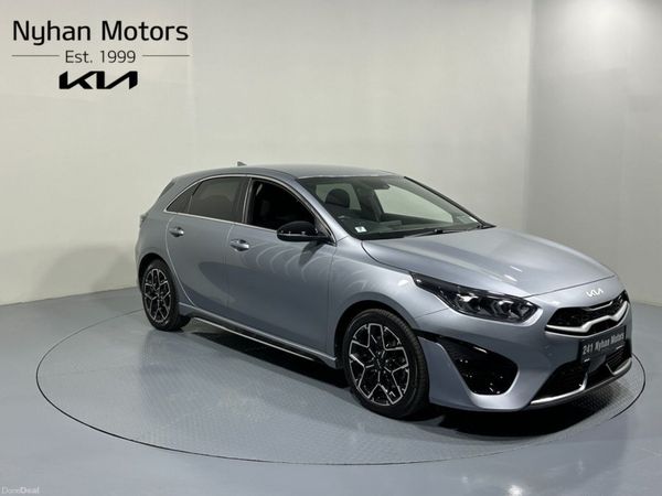 Kia Ceed Hatchback, Diesel Hybrid, 2024, Grey