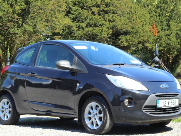 Ford KA Hatchback, Petrol, 2012, Black