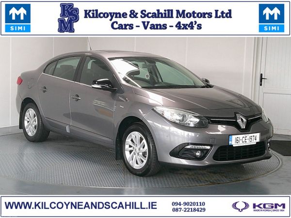 Renault Fluence Saloon, Diesel, 2016, Grey