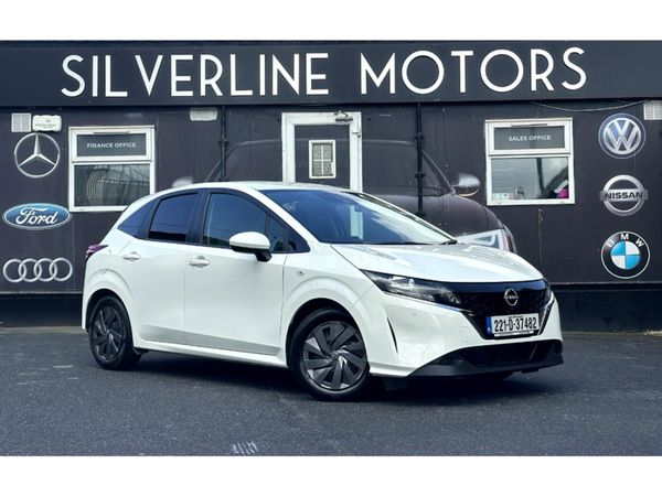 Nissan Note Hatchback, Petrol Hybrid, 2022, White