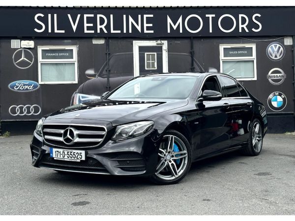 Mercedes-Benz E-Class Saloon, Petrol Plug-in Hybrid, 2017, Black