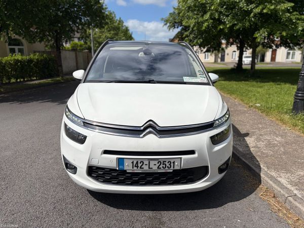 Citroen C4 Hatchback, Diesel, 2014, White
