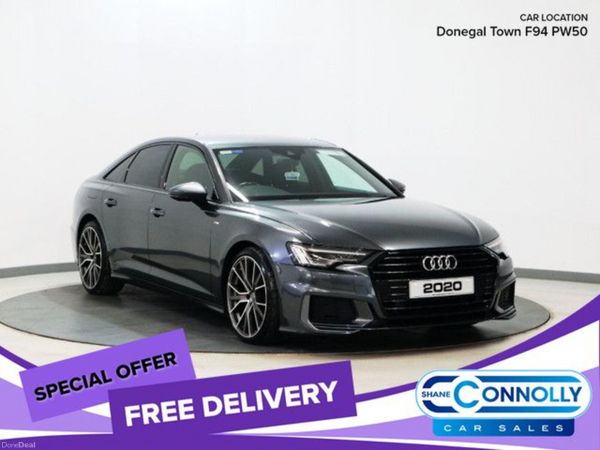 Audi A6 Saloon, Diesel, 2020, Grey