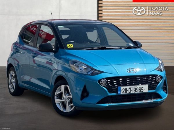 Hyundai i10 Hatchback, Petrol, 2021, Blue